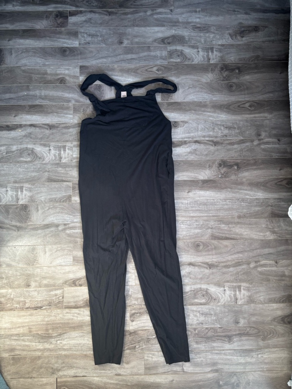 Smash + Tess Black Sleeveless Jumpsuit
